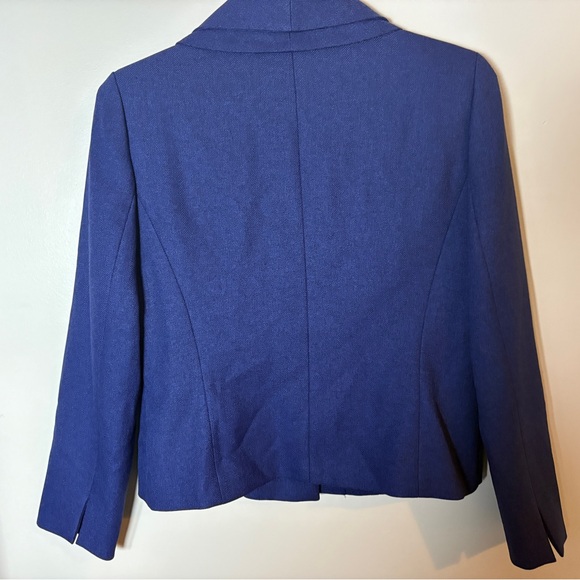 Le Suit Women's Navy Blazer - Picture 10 of 10